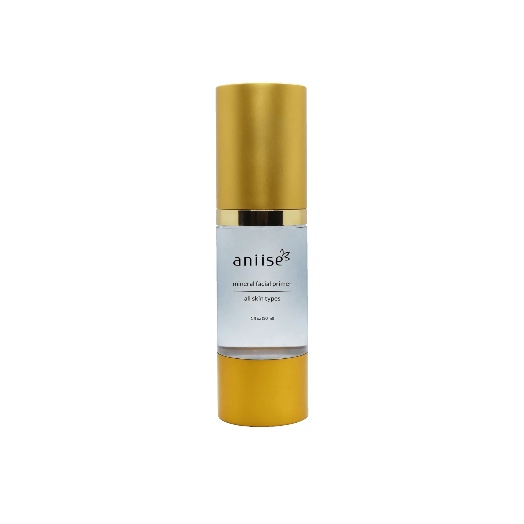 Aniise Mineral Makeup Facial Foundation Primer 1 fl oz