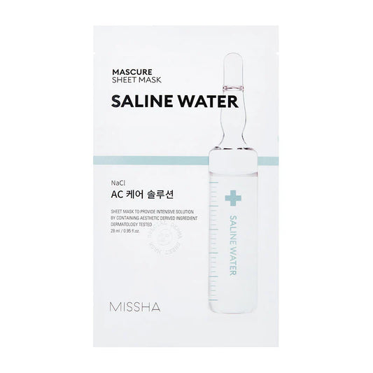 MISSHA Mascure AC Care Solution Sheet Mask Saline Water