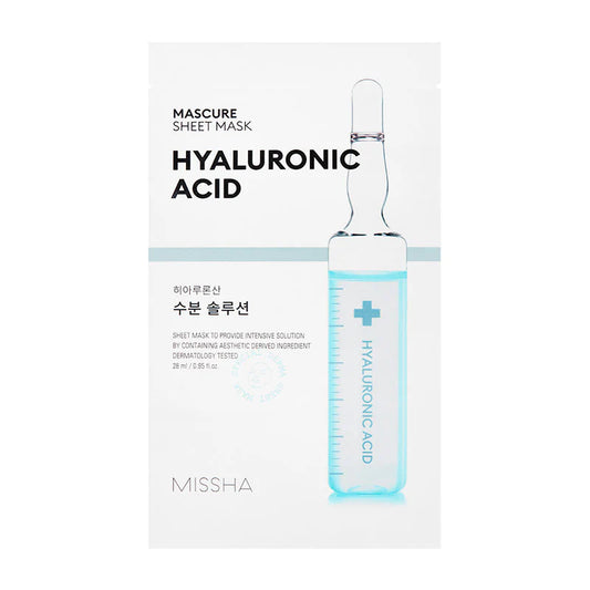 MISSHA Mascure Hydra Solution Sheet Mask Hyaluron Acid