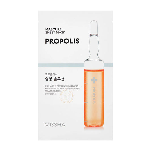 MISSHA Mascure Nutrition Solution Sheet Mask Propolis