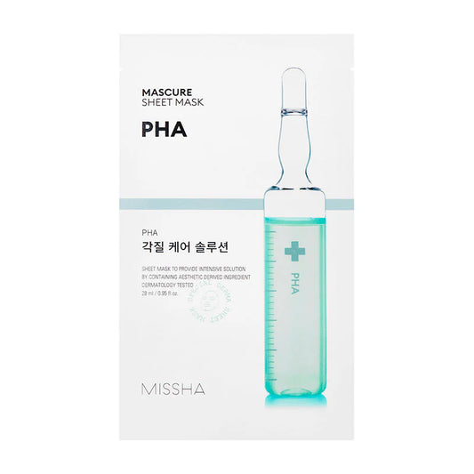 MISSHA Mascure Peeling Solution Sheet Mask PHA