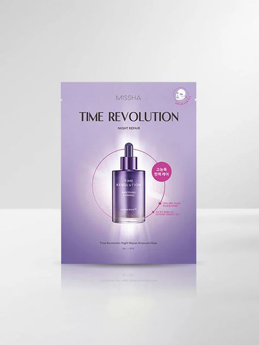 MISSHA Time Revolution Нощна ампулна маска 30 г