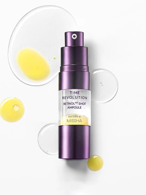MISSHA Time Revolution Retinol 500 Shot Ampoule