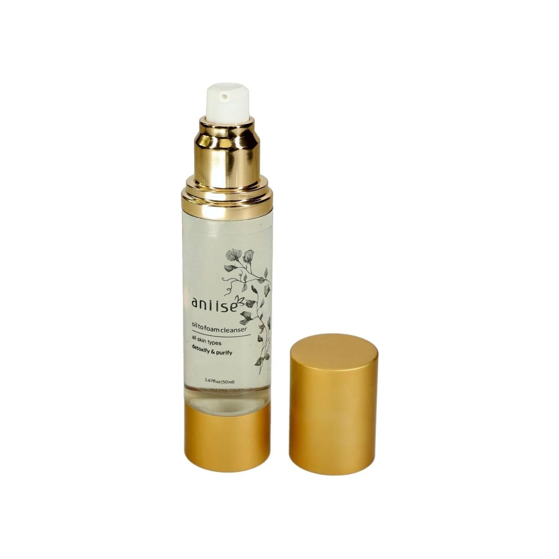 Aniise Oil to Foam Facial Cleanser