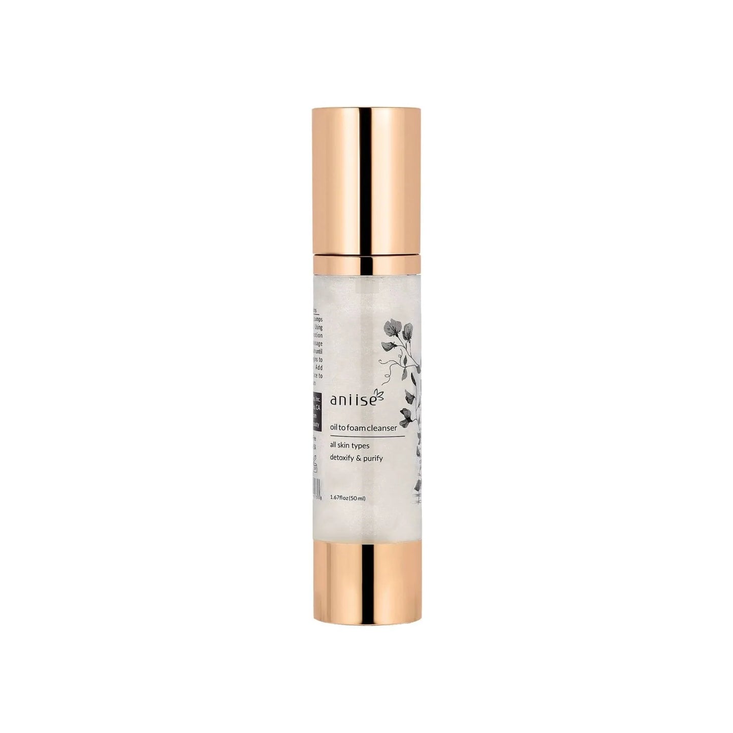 Aniise Oil to Foam Facial Cleanser