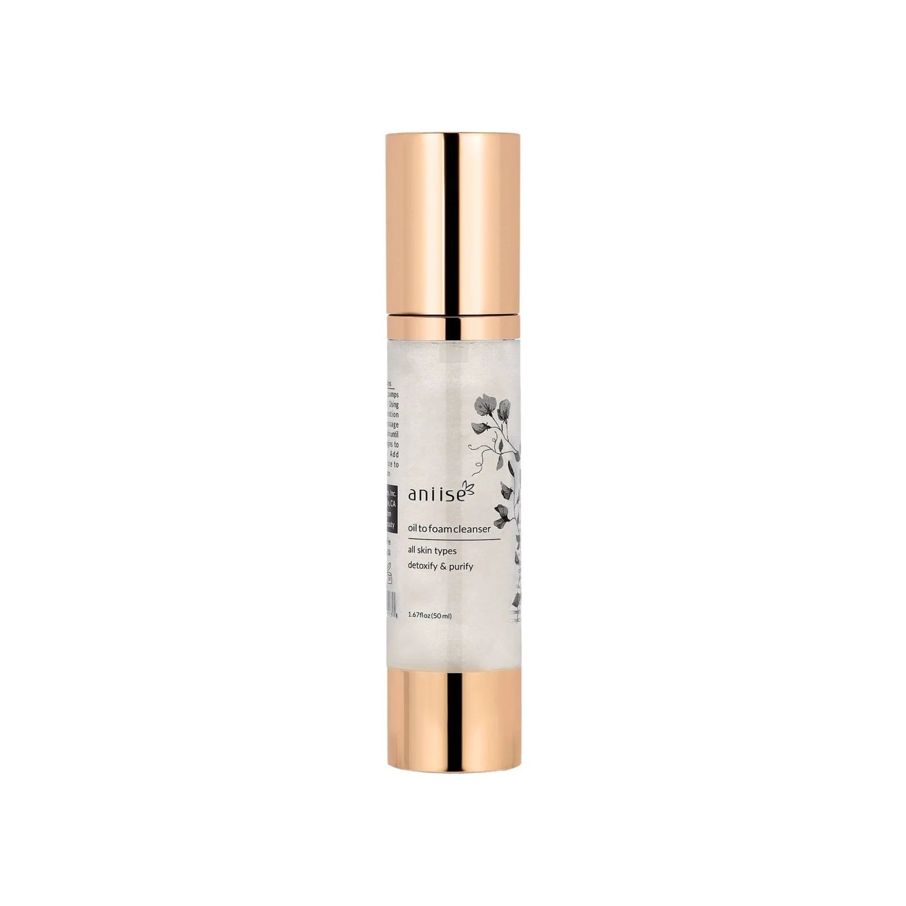 Aniise Oil to Foam Facial Cleanser