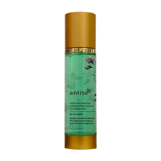 Refreshing Cucumber Extract Facial Toner 4 oz