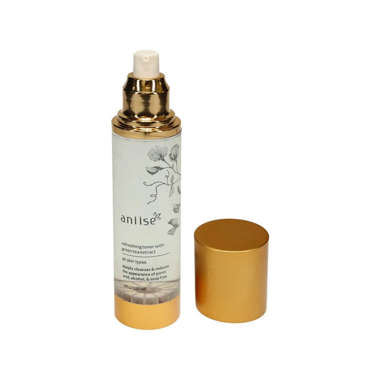 Refreshing Green Tea Extract Facial Toner - 4 oz