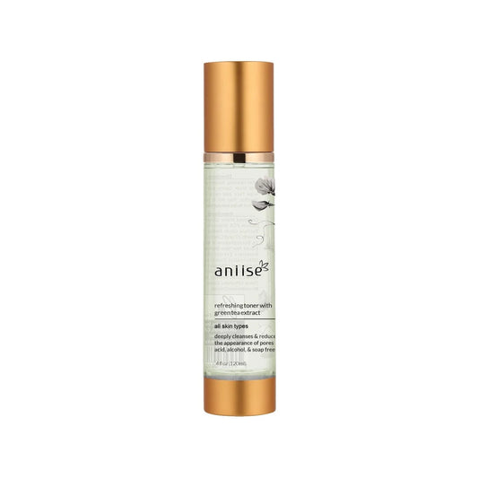 Refreshing Green Tea Extract Facial Toner - 4 oz