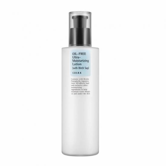 COSRX Oil Free Ultra Moisturizer Lotion With Birch Sap 3.38 fl oz