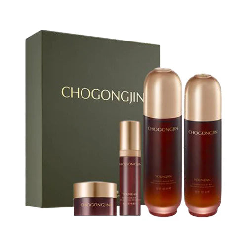 MISSHA CHOGONGJIN Youngan Jin Total Care Essential Set